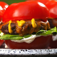 tomato bun sliders